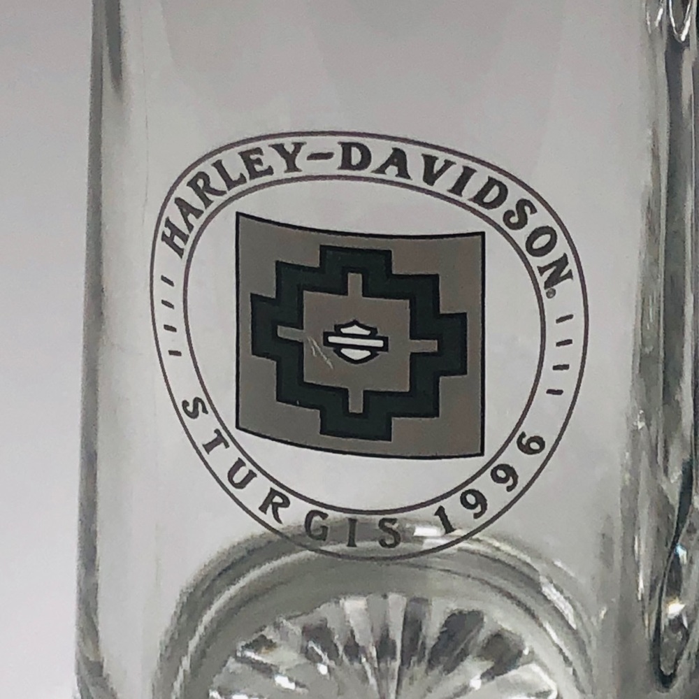 Harley Davidson Sturgis 1996 Beer Mugs. 4 Mugs